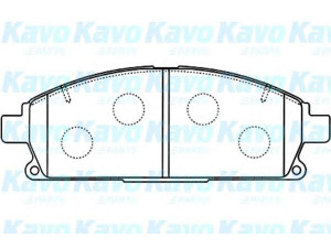KAVO PARTS BP-6569 stabdžių trinkelių rinkinys, diskinis stabdys 
 Techninės priežiūros dalys -> Papildomas remontas
D10608H785, 410608H785