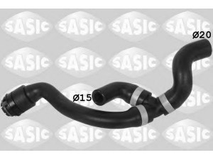 SASIC 3406307 radiatoriaus žarna 
 Aušinimo sistema -> Žarnelės/vamzdeliai/sujungimai -> Radiatoriaus žarnos
6818574