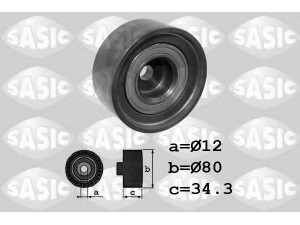 SASIC 1706087 kreipiantysis skriemulys, paskirstymo diržas 
 Diržinė pavara -> Paskirstymo diržas/komplektas -> Laisvasis/kreipiamasis skriemulys
03G109244A, 03G109244A, 03G109244A