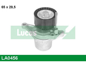 LUCAS ENGINE DRIVE LA0456 įtempiklio skriemulys, V formos rumbuotas diržas 
 Diržinė pavara -> V formos rumbuotas diržas/komplektas -> Įtempiklio skriemulys
117500969R, 117507568R, 7701476644