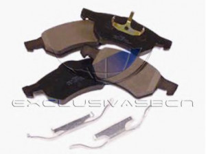 MDR MFP-2096 stabdžių trinkelių rinkinys, diskinis stabdys 
 Techninės priežiūros dalys -> Papildomas remontas
05072216AA, 5015365AA, 5072216AA