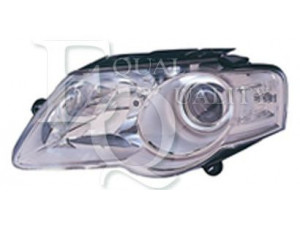 EQUAL QUALITY PP1015D priekinis žibintas 
 Kėbulas -> Priekinis žibintas/dalys -> Priekinis žibintas/įterp.
247014021, E410224, 88978, 95400123A1