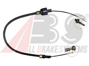 A.B.S. K21550 sankabos trosas 
 Dviratė transporto priemonės -> Kabeliai ir tachometro velenaai -> Sankabos trosas
6575413, 91AB7K553AD