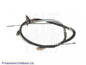 BLUE PRINT ADT346254 trosas, stovėjimo stabdys 
 Stabdžių sistema -> Valdymo svirtys/trosai