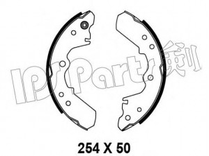 IPS Parts IBL-4904 stabdžių trinkelė 
 Stabdžių sistema -> Būgninis stabdys -> Stabdžių įdėklas/ trinkelė
8-94124-862, 8-94124-862-1, 8-94124-864
