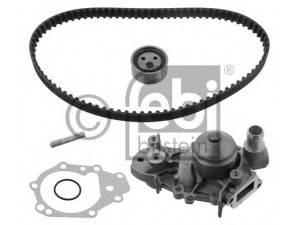FEBI BILSTEIN 32736 vandens siurblio ir paskirstymo diržo komplektas 
 Aušinimo sistema -> Vandens siurblys/tarpiklis -> Vandens siurblys
77 01 472 675, 77 01 472 675 S1