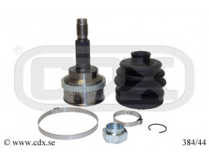 CDX 384/44 jungčių komplektas, kardaninis velenas 
 Ratų pavara -> Sujungimai/komplektas
1K30A2540X, 1K30A2560X