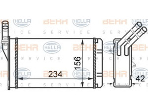 HELLA 8FH 351 024-301 šilumokaitis, salono šildymas 
 Šildymas / vėdinimas -> Šilumokaitis
6448 78, 96.103.384, 6448.78, 96.103.384