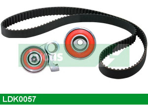 LUCAS ENGINE DRIVE LDK0057 paskirstymo diržo komplektas 
 Techninės priežiūros dalys -> Papildomas remontas