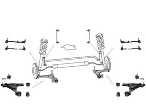 MEYLE WG0346600 vairavimo mechanizmas; rato pakaba 
 Ašies montavimas/vairavimo mechanizmas/ratai -> Prekių paieška pagal schemą
