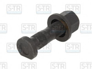 S-TR STR-40018 rato varžtas 
 Ašies montavimas/vairavimo mechanizmas/ratai -> Ratas/rato priveržimas
3 302 1076 00, 3.302.1076.00, 3302107600