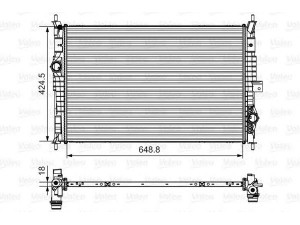 VALEO 735632 radiatorius, variklio aušinimas 
 Aušinimo sistema -> Radiatorius/alyvos aušintuvas -> Radiatorius/dalys
9675747980, 9675747980