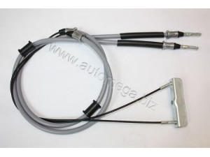 AUTOMEGA 3005220527 trosas, stovėjimo stabdys 
 Stabdžių sistema -> Valdymo svirtys/trosai
0522527, 522527, 0522527, 522527