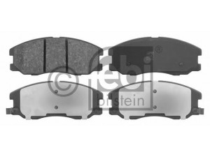FEBI BILSTEIN 16632 stabdžių trinkelių rinkinys, diskinis stabdys 
 Techninės priežiūros dalys -> Papildomas remontas
4808 861, 4817 764, 20789468, 96626070