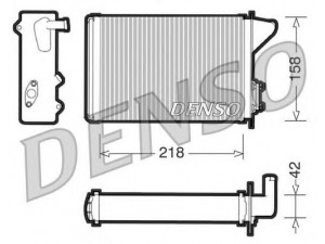 DENSO DRR09040 šilumokaitis, salono šildymas 
 Šildymas / vėdinimas -> Šilumokaitis
5955358, 7754055