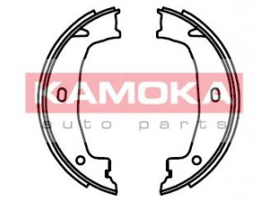 KAMOKA JQ212043 stabdžių trinkelių komplektas, stovėjimo stabdis 
 Stabdžių sistema -> Rankinis stabdys
34 41 1 163 244, 34 41 1 165 968