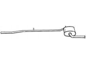 AKS DASIS SG22604 galinis duslintuvas