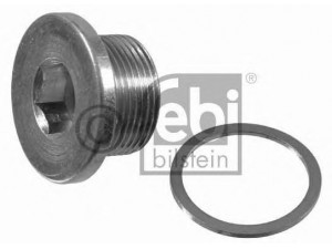 FEBI BILSTEIN 21062 alyvos išleidimo kaištis, alyvos karteris 
 Variklis -> Tepimas -> Alyvos karteris/dalys -> Alyvos išleidimo kaištis
403 997 00 32, 403 997 00 32 S1
