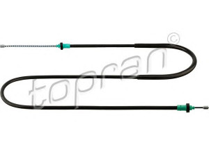 TOPRAN 700 945 trosas, stovėjimo stabdys 
 Stabdžių sistema -> Valdymo svirtys/trosai
3640 022 34R, 8200 820 595