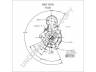 PRESTOLITE ELECTRIC MS1-307A starteris
3253498