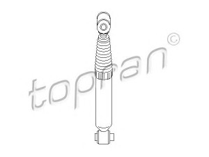 TOPRAN 720 839 amortizatorius 
 Pakaba -> Amortizatorius
5206 F8, 5206 F9, 5206 G0, 5206 G2