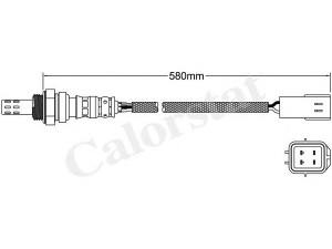 CALORSTAT by Vernet LS140627 lambda jutiklis
F62Z9F472G, F62Z9F472GG, KLC4-18-861A
