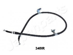 JAPANPARTS BC-349R trosas, stovėjimo stabdys 
 Stabdžių sistema -> Valdymo svirtys/trosai
BC1B44410, BC1B44410A
