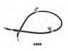 JAPANPARTS BC-349R trosas, stovėjimo stabdys 
 Stabdžių sistema -> Valdymo svirtys/trosai
BC1B44410, BC1B44410A
