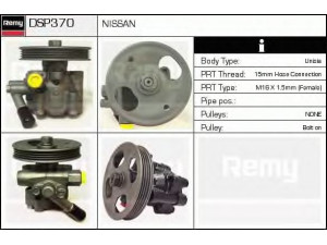 DELCO REMY DSP370 hidraulinis siurblys, vairo sistema 
 Vairavimas -> Vairo pavara/siurblys