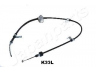 JAPANPARTS BC-K33L trosas, stovėjimo stabdys 
 Stabdžių sistema -> Valdymo svirtys/trosai
597601G000, 597601G010