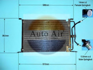 AUTO AIR GLOUCESTER 16-1124 kondensatorius, oro kondicionierius 
 Oro kondicionavimas -> Kondensatorius
1033452, 1051605, 1101944, 1115386