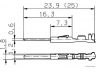 HERTH+BUSS ELPARTS 50253459 apspaudimo jungtis