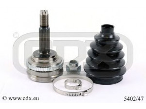 CDX 5402/47 jungčių komplektas, kardaninis velenas 
 Ratų pavara -> Sujungimai/komplektas
