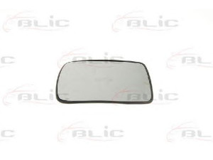 BLIC 6102-02-1291139P veidrodėlio stiklas, išorinis veidrodėlis 
 Kėbulas -> Keleivių kabina -> Veidrodėlis