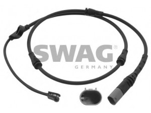SWAG 20 93 7256 įspėjimo kontaktas, stabdžių trinkelių susidėvėjimas 
 Stabdžių sistema -> Susidėvėjimo indikatorius, stabdžių trinkelės
34 35 6 792 567