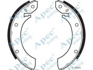 APEC braking SHU232 stabdžių trinkelė
5016045, 5020418, 5020555, 6079620