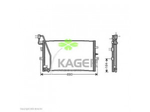KAGER 94-6251 kondensatorius, oro kondicionierius 
 Oro kondicionavimas -> Kondensatorius
5046990, 5048350