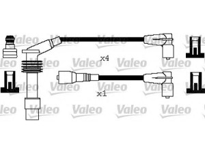 VALEO 346291 uždegimo laido komplektas 
 Kibirkšties / kaitinamasis uždegimas -> Uždegimo laidai/jungtys
1612606