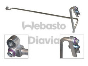 WEBASTO 82D0796596A aukšto/žemo slėgio linija, oro kondicionavimas 
 Oro kondicionavimas -> Žarnelės/vamzdeliai
1069541, 7M0820720A