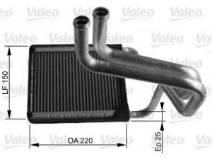 VALEO 812430 šilumokaitis, salono šildymas 
 Šildymas / vėdinimas -> Šilumokaitis
97138-1H500, 971381H500, 97138-1H500