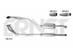 ERNST 756150 katalizatoriaus keitiklis 
 Išmetimo sistema -> Katalizatoriaus keitiklis
18 30 1 728 178