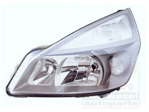 VAN WEZEL 4363962 priekinis žibintas 
 Kėbulas -> Priekinis žibintas/dalys -> Priekinis žibintas/įterp.
7701053980