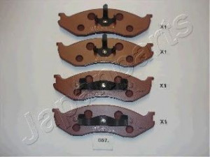 JAPANPARTS PA-057P didelio efektyvumo stabdžių trinkelių komplektas 
 Stabdžių sistema -> Didelio efektyvumo stabdžiai -> Didelio efektyvumo stabdžių trinkelės
4778058AB, 0K553-33-23Z, 0K5533323ZB