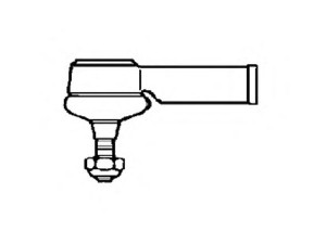 OCAP 0281422 skersinės vairo trauklės galas 
 Vairavimas -> Vairo mechanizmo sujungimai
0920 373, 324 057, 920373, 94459480