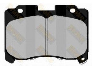 Brake ENGINEERING PA1406 stabdžių trinkelių rinkinys, diskinis stabdys 
 Techninės priežiūros dalys -> Papildomas remontas
0446514150, 0446520100, 0449114331