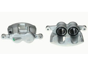 BUDWEG CALIPER 344252 stabdžių apkaba 
 Stabdžių sistema -> Stabdžių matuoklis -> Stabdžių matuoklio montavimas
1 371 372, 1 521 150, 1433943, 6C112 B121 AC