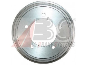 A.B.S. 2752-S stabdžių būgnas 
 Stabdžių sistema -> Būgninis stabdys -> Stabdžių būgnas
43511-65D10