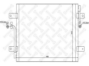STELLOX 10-45086-SX kondensatorius, oro kondicionierius 
 Oro kondicionavimas -> Kondensatorius
46472195, 46834668