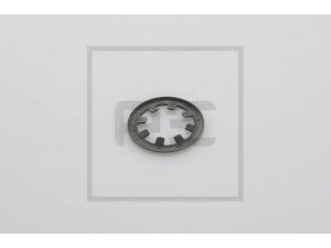 PE Automotive 016.277-10A fiksavimo poveržlė, diferencialo pavaros jungės tvirtinimas
912010 010000