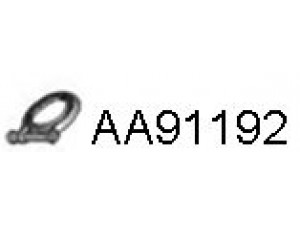 VENEPORTE AA91192 spaustukas, išmetimo sistema 
 Išmetimo sistema -> Surinkimo dalys -> Atskiros surinkimo dalys -> Užveržimo elementas
18302753093, 18302756351, 9652611980